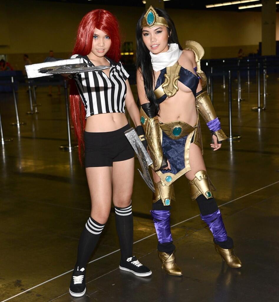 Sexy Cosplayer yang bikin Ngiler di Event WonderCon Anaheim 2014