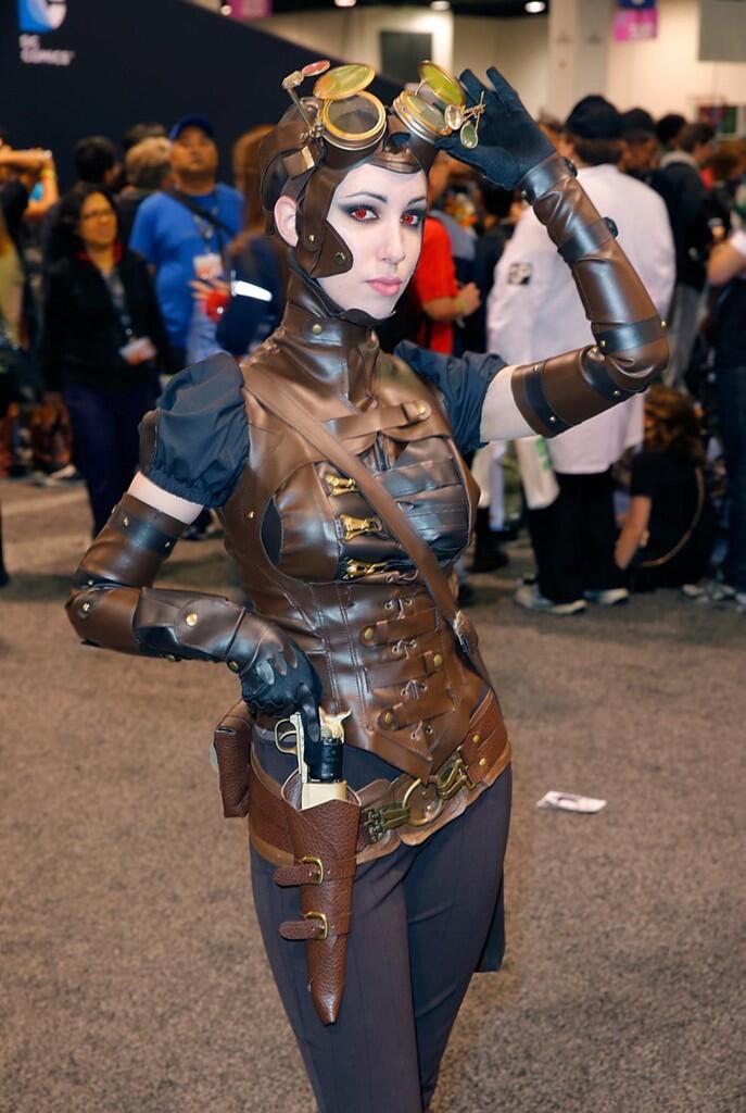 Sexy Cosplayer yang bikin Ngiler di Event WonderCon Anaheim 2014
