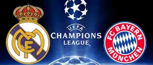 Prediksi Madrid vs Munchen Liga champion 