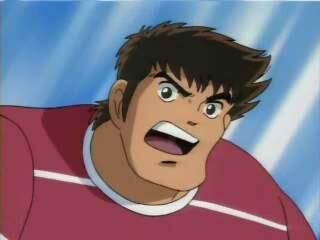 pemain timnas jepang versi kartun Captain Tsubasa