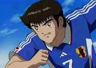 pemain timnas jepang versi kartun Captain Tsubasa