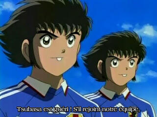 pemain timnas jepang versi kartun Captain Tsubasa