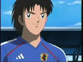 pemain timnas jepang versi kartun Captain Tsubasa