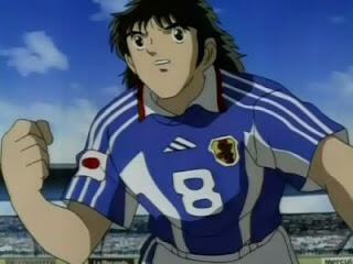 pemain timnas jepang versi kartun Captain Tsubasa