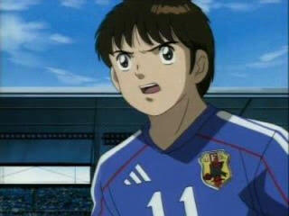 pemain timnas jepang versi kartun Captain Tsubasa