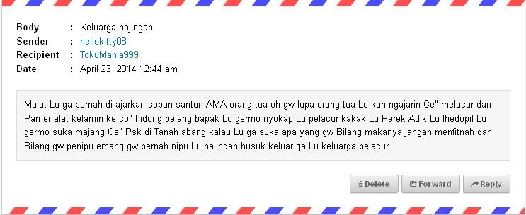 Ungkapan Orang Picek matanya itu Usil dan Jahat... benar ya Gan?