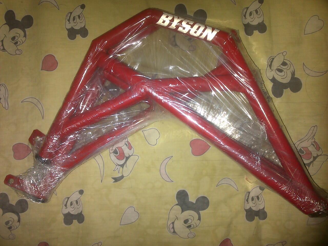 Terjual Aksesoris Byson CB150R Fairing Undertail Cover 