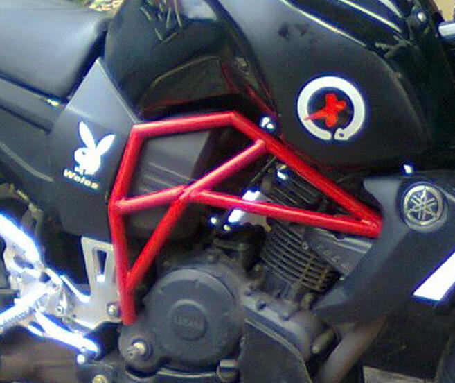 Terjual Aksesoris Byson CB150R Fairing Undertail Cover 