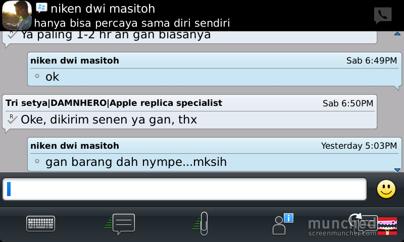 REPLIKA IPOD NANO GEN 7TH DAN 5TH DIJAMIN MURAH BANGET