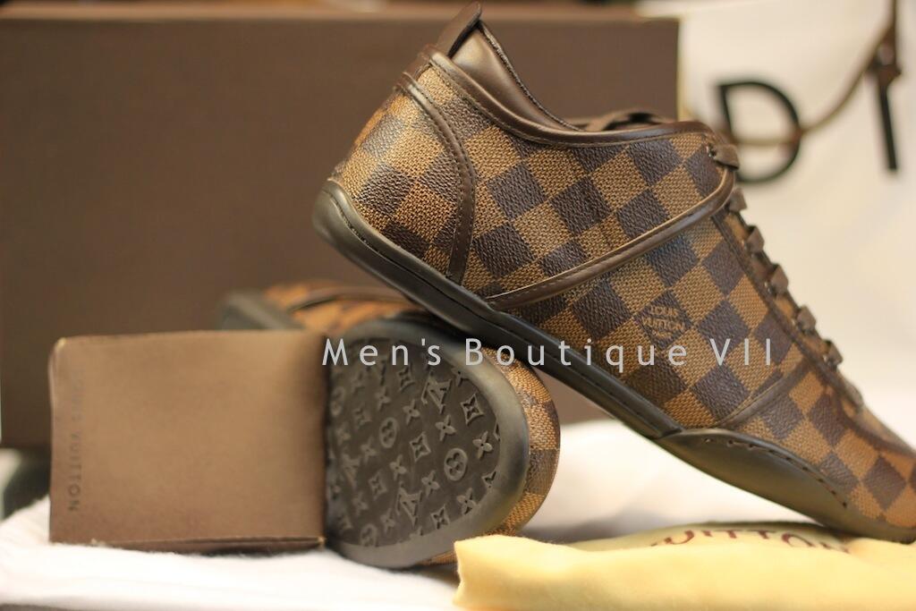 Terjual Sepatu  Gucci Louis  Vuitton  kualitas Semi 