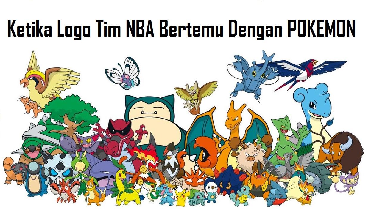 Apa Jadinya Jika Logo Tim NBA Transformasi Menjadi Pokemon