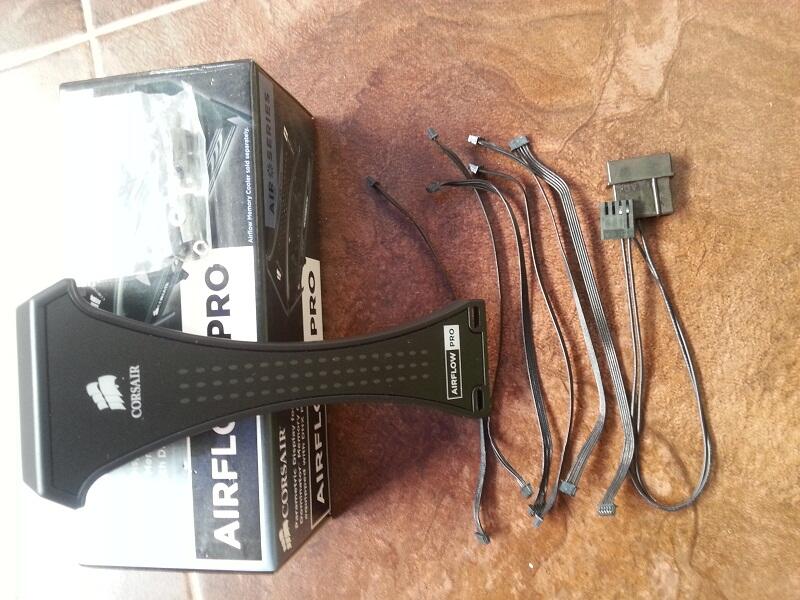 Corsair Dominator airflow pro (Depok - Bogor)