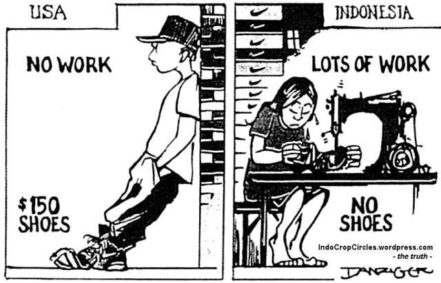 jersey timnas inggris, dijual 1,7 juta rupiah, pekerja diupah 5000 rupiah per jam