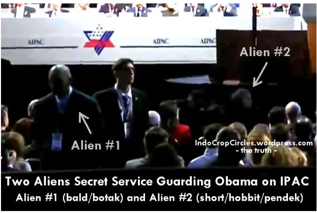 Amerika Pekerjakan Alien Sebagai Secret Service ???