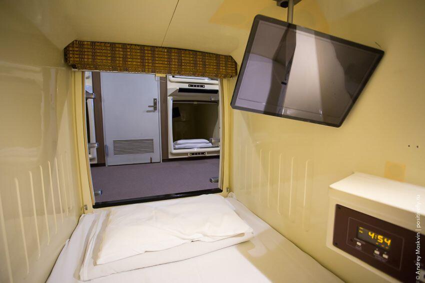 melihat hotel capsule di jepang yuuk