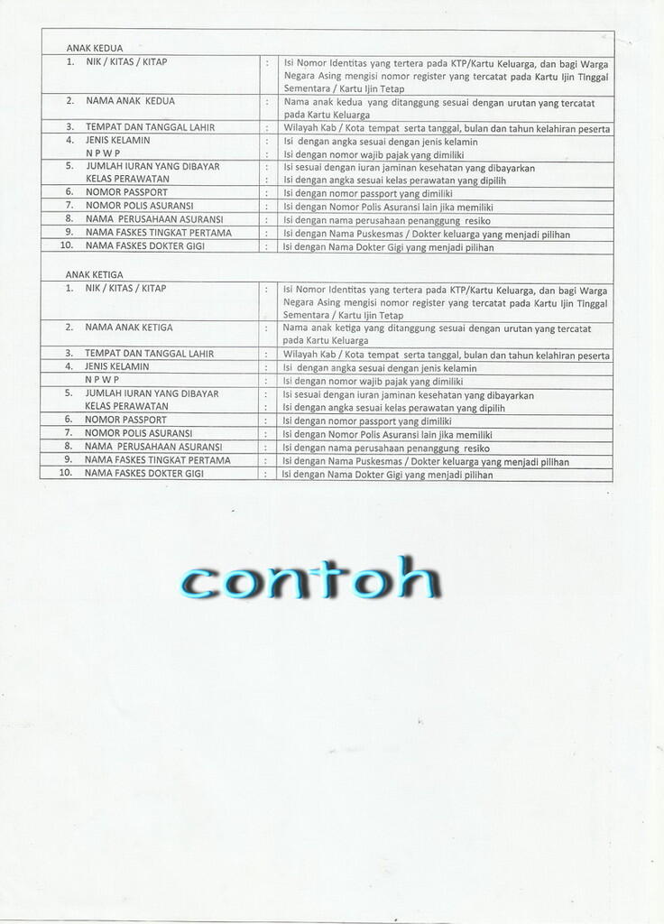 Terjual ۩ Jasa Pengurusan Kartu BPJS Kesehatan di Kota 