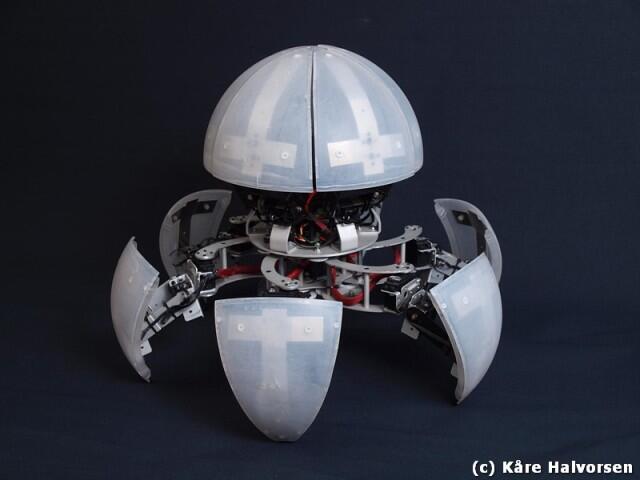 &#91;BUKAN POLITIK&#93; Robot MorpHex MK II, prototype robot Droideka di Star Wars