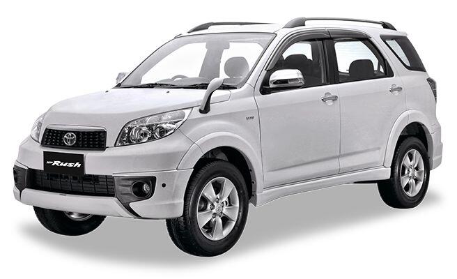 TOYOTA NEW RUSH 2014 Diskon Besar