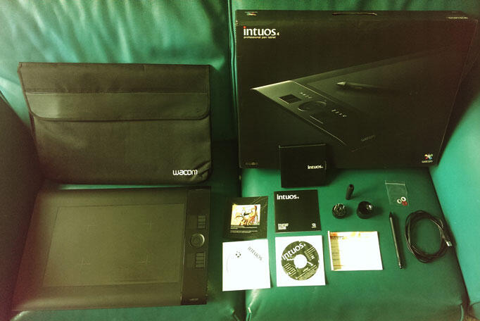 Wacom PTK-840 Intuos4 LARGE
