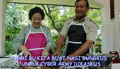 Ane Ngeri2 Sedap Gan Kalo Prabowo Jadi Presiden, Takut Dibuat "Jera"