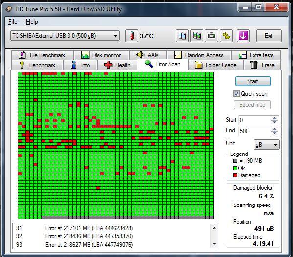 Mohon Saran Untuk Hardisk (HDD) dengan kondisi berikut