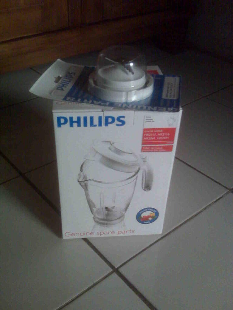 SPAREPART GELAS BLENDER NATIONAL DAN PHILIPS dll