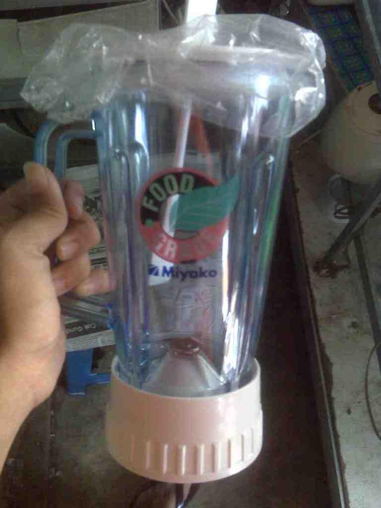 SPAREPART GELAS BLENDER NATIONAL DAN PHILIPS dll