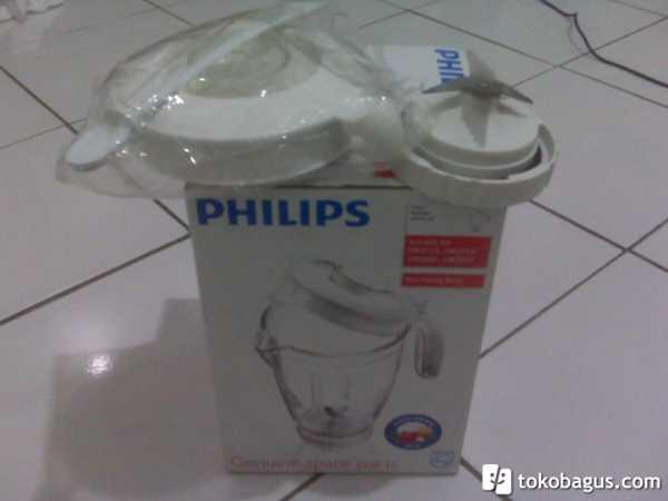 SPAREPART GELAS BLENDER NATIONAL DAN PHILIPS dll