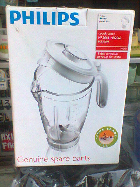 SPAREPART GELAS BLENDER PHILIPS HR 2061/2071/2115/2116