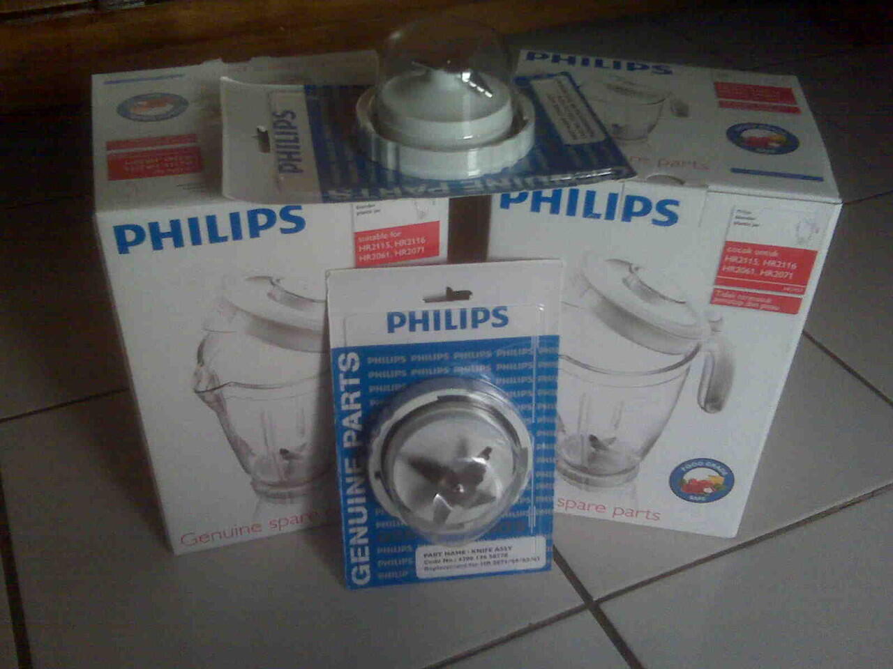 SPAREPART GELAS BLENDER PHILIPS HR 2061/2071/2115/2116