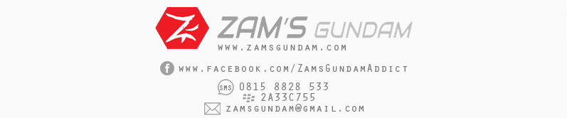 ★★★ ZamsGundam ★★★ Jual Mokit Gundam Seadanya, Sedapatnya, Sebisanya