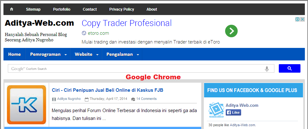 &#91;HELP&#93; Google Custom Search Engine (CSE) Di Blogger
