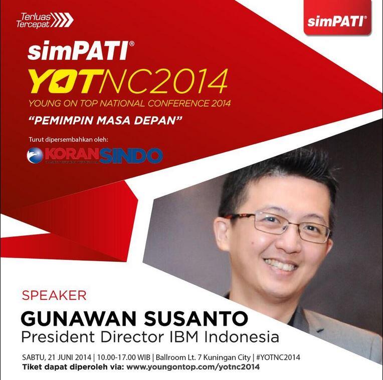 Young On Top National Conference 2014