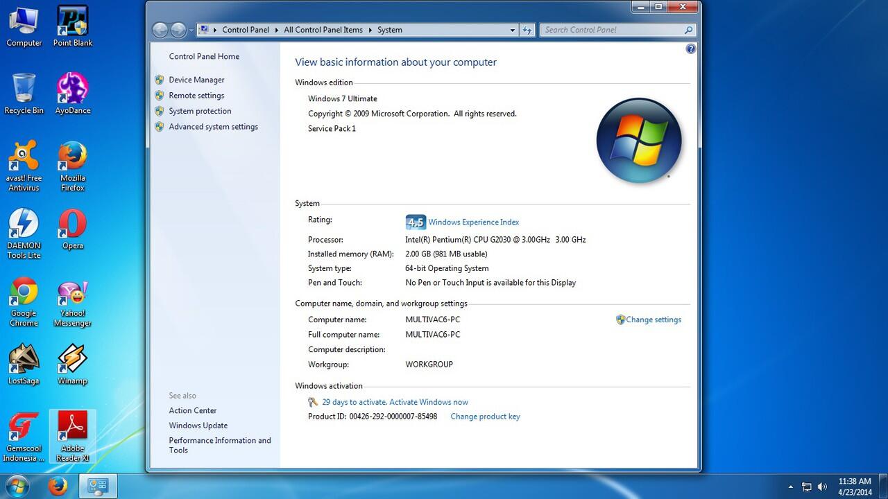 Masalah Pada Random Access Memory ( RAM )