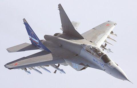 Mikoyan MiG-35 Fulcrum-F, Jet Tempur Generasi 4++ Buatan Rusia 