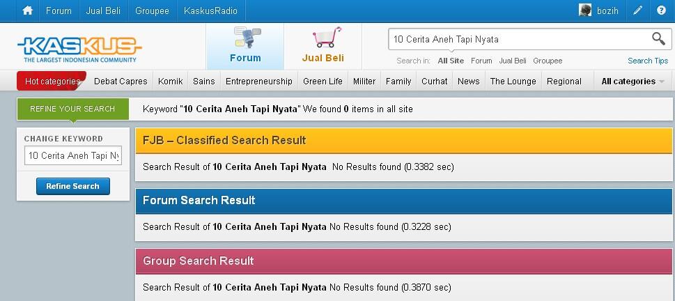 10 Cerita Aneh Tapi Nyata