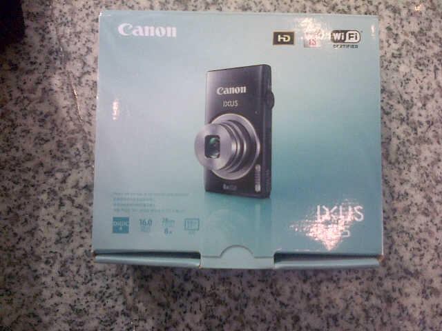 jual camera canon ixus 135 hadiah kantor