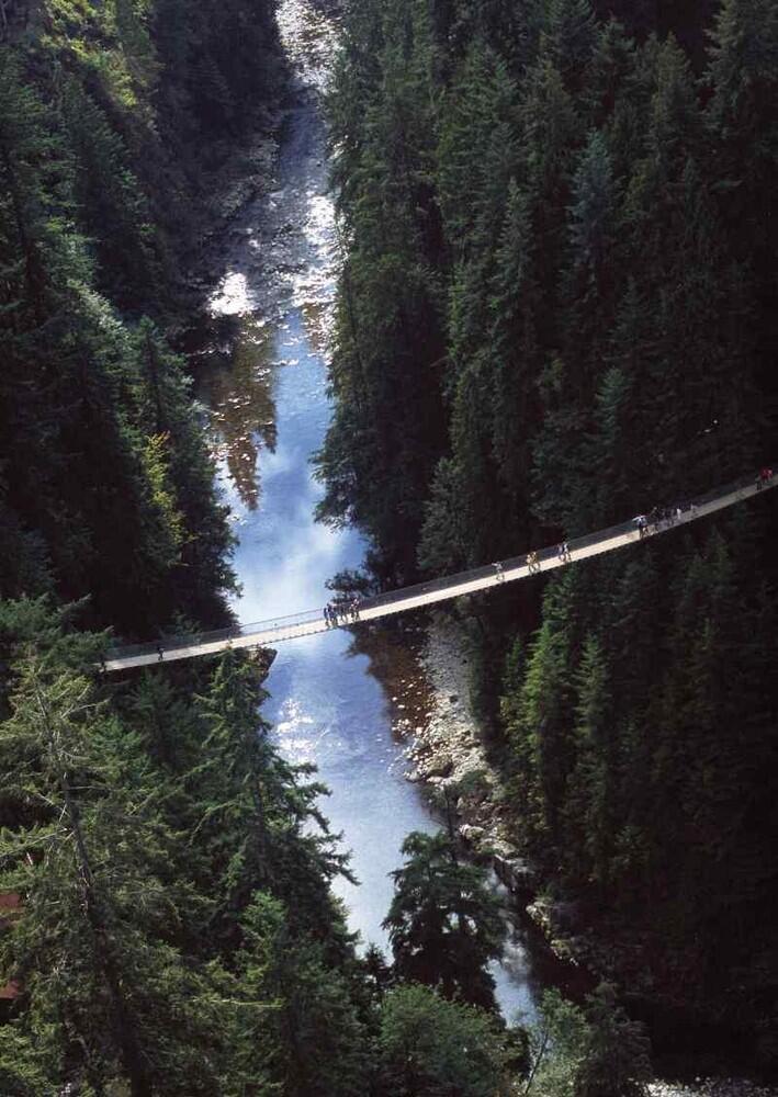 Inilah Taman Jembatan Gantung yang mampu menarik ratusan ribu wisatawan .