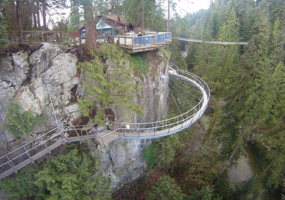 Inilah Taman Jembatan Gantung yang mampu menarik ratusan ribu wisatawan .