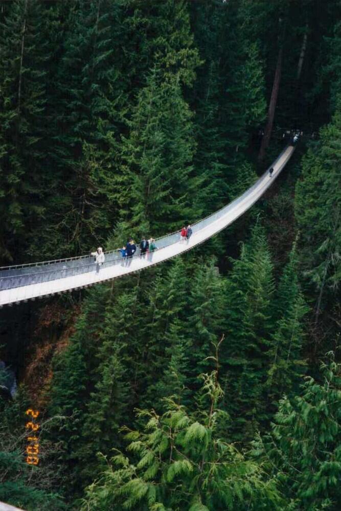 Inilah Taman Jembatan Gantung yang mampu menarik ratusan ribu wisatawan .