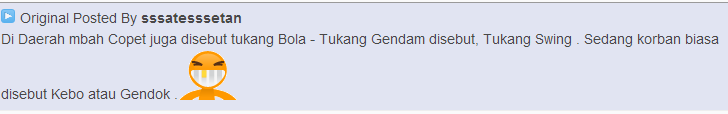 Mari mengenali beberapa jenis &quot; COPET&quot;, Dan membuat kita lebih &quot;WASPADA&quot;!