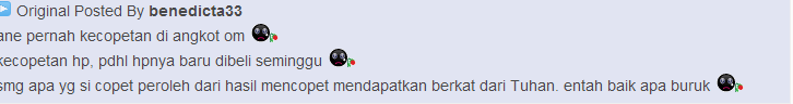 Mari mengenali beberapa jenis &quot; COPET&quot;, Dan membuat kita lebih &quot;WASPADA&quot;!