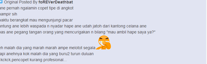 Mari mengenali beberapa jenis &quot; COPET&quot;, Dan membuat kita lebih &quot;WASPADA&quot;!