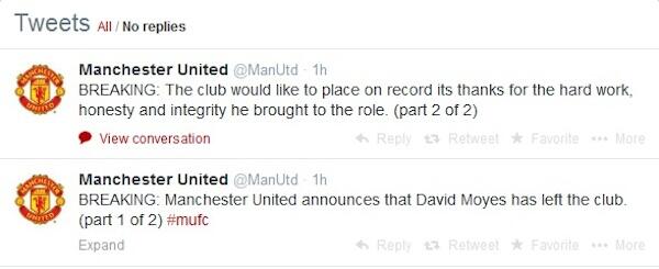 5 pelatih yg cocok gantiin David Moyes