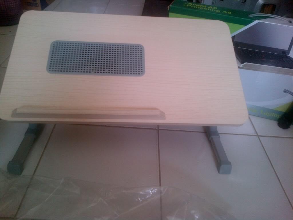 Meja Notebook kayu