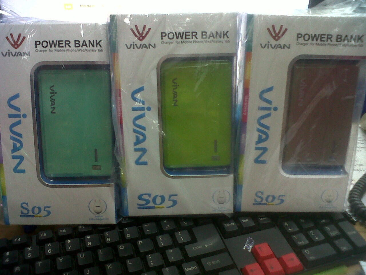 powerbank vivan S05