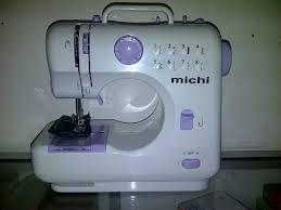 mesin jahit mini michi