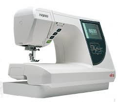 mesin bordir dan jahit elna 8600