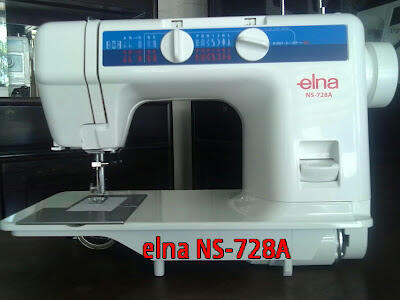 mesin jahit elna 728A/LR1122