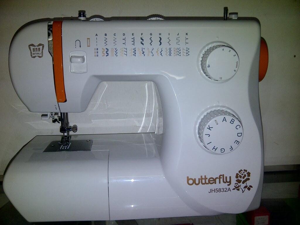 mesin jahit butterfly 5832A